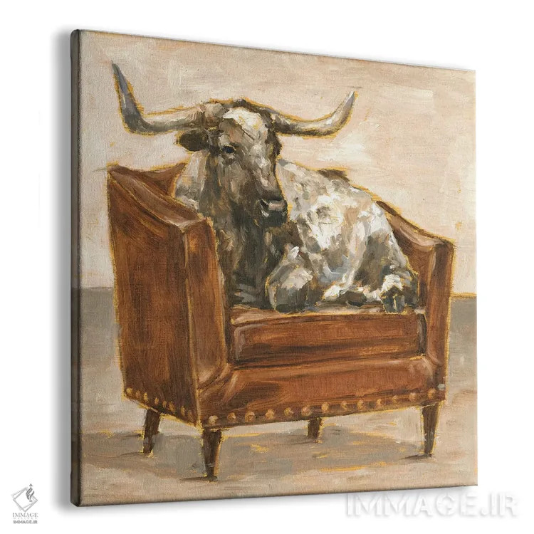 تابلو راحتی شیک III اثر اتان هارپر - نمای پرسپکتیو محصول