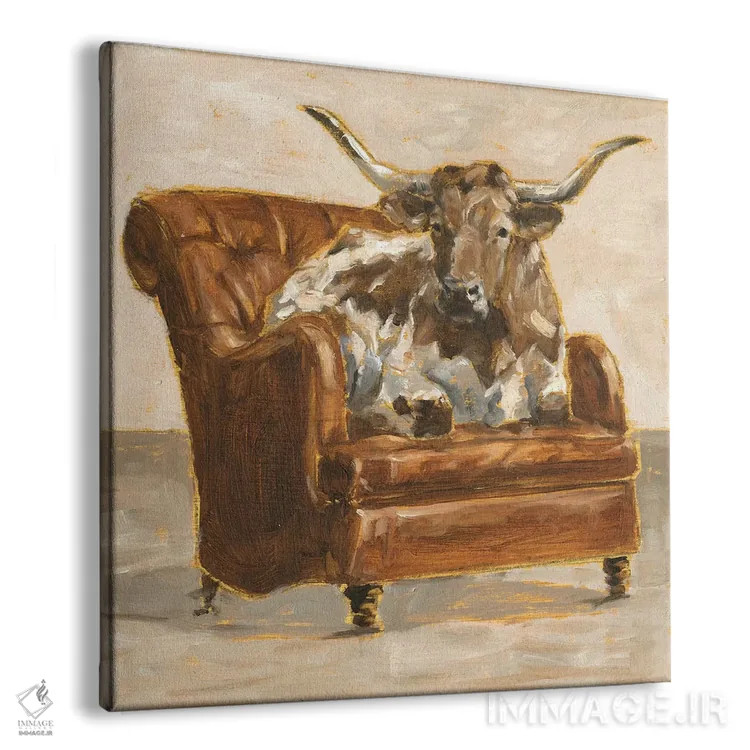 تابلو راحتی شیک I اثر اتان هارپر - نمای پرسپکتیو محصول