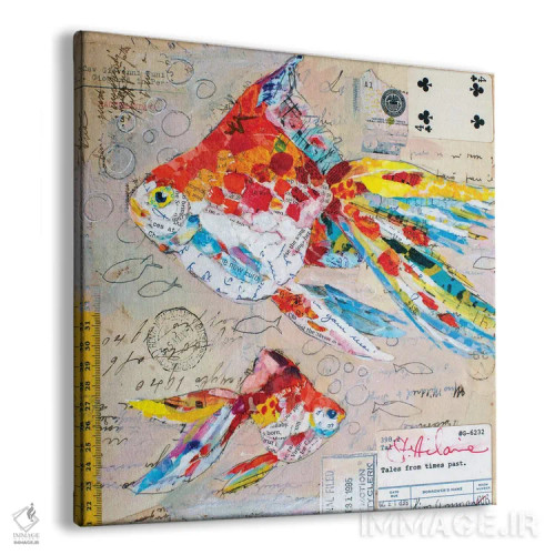 تابلو داستانهایی از دوران گذشته (داستاننویسی) اثر الیزابت سن هیلر - نمای پرسپکتیو محصول