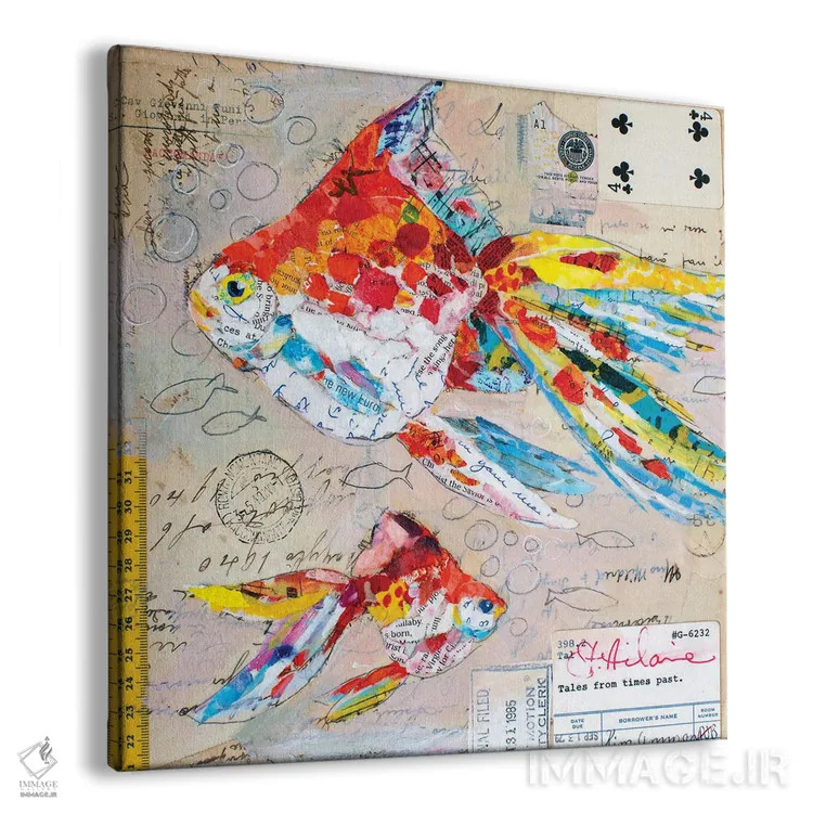 تابلو داستانهایی از دوران گذشته (داستاننویسی) اثر الیزابت سن هیلر - نمای پرسپکتیو محصول