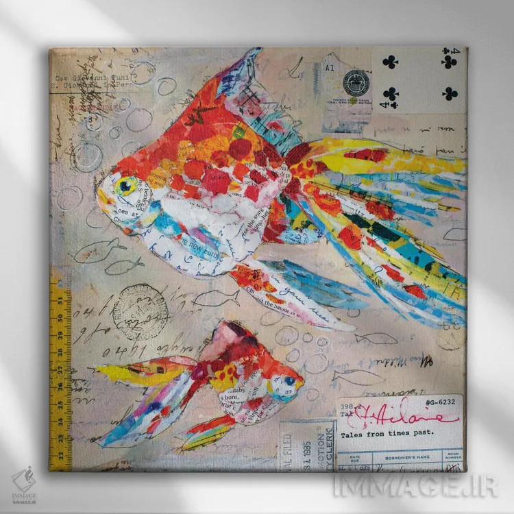 تابلو داستانهایی از دوران گذشته (داستاننویسی) اثر الیزابت سن هیلر - نمای روبهرو روی دیوار