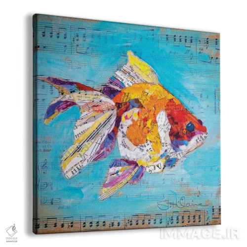 تابلو جایزه درب ورودی اثر الیزابت سن هیلر - نمای پرسپکتیو محصول