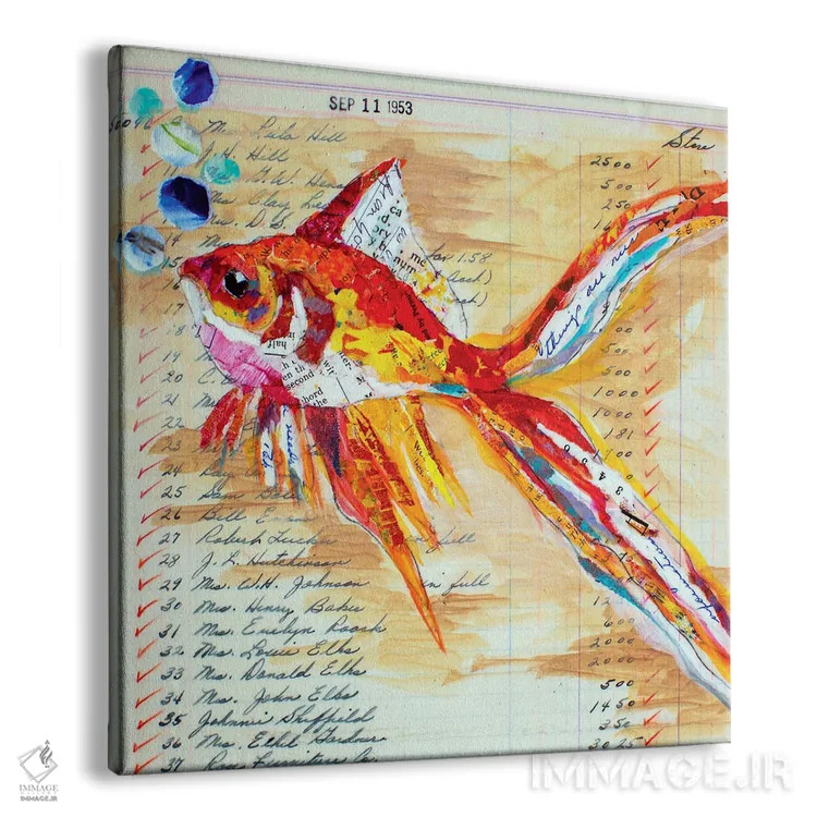 تابلو یازدهم سپتامبر ۱۹۵۳ اثر الیزابت سن هیلر - نمای پرسپکتیو محصول