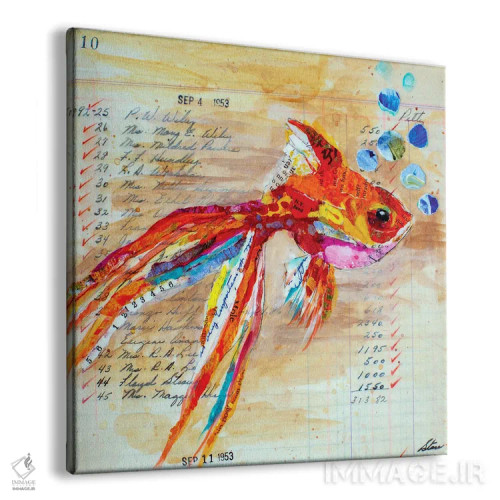 تابلو شماره ۱۰ اثر الیزابت سن هیلر - نمای پرسپکتیو محصول