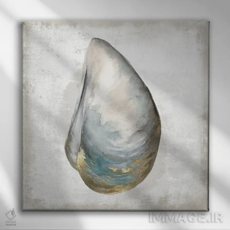 تابلو کوزا II اثر الی جونز - نمای روبهرو روی دیوار