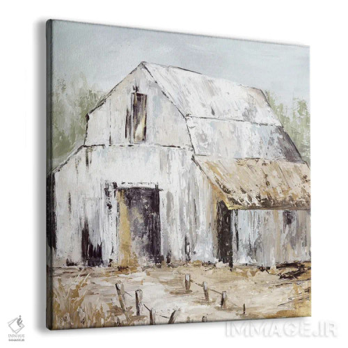 تابلو انبار سفید اثر الی جونز - نمای پرسپکتیو محصول