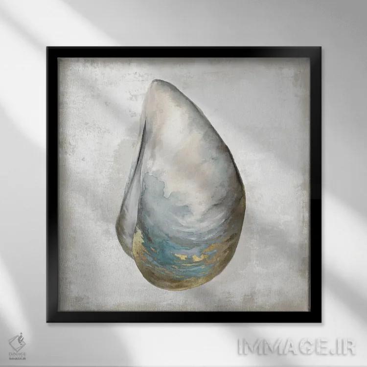 تابلو کوزا II اثر الی جونز - نمای قابدار مشکی