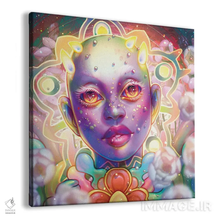 تابلو لورلیا اثر اجیوا ابنبه - نمای پرسپکتیو محصول