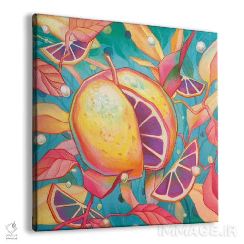 تابلو مرکبات کیهانی اثر اجیوا ابنبه - نمای پرسپکتیو محصول