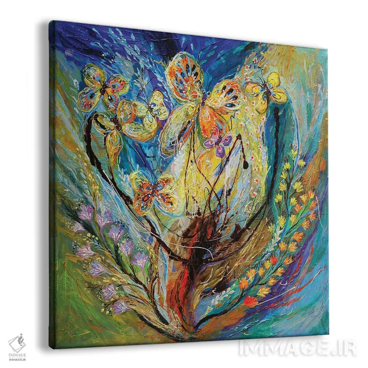 تابلو چهار فصل انگور: زمستان اثر النا کوتلیارکر - نمای پرسپکتیو محصول