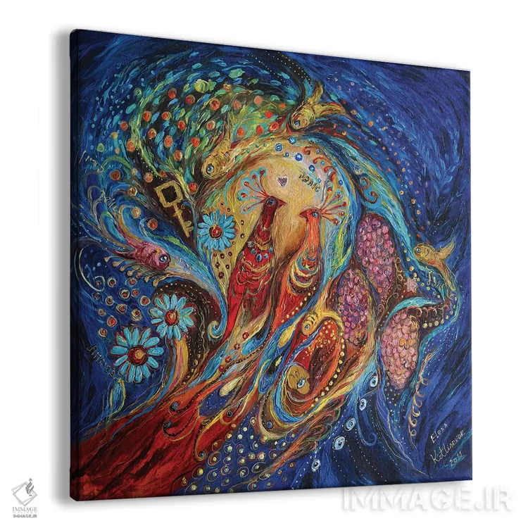 تابلو عطر شب اثر النا کوتلیارکر - نمای پرسپکتیو محصول