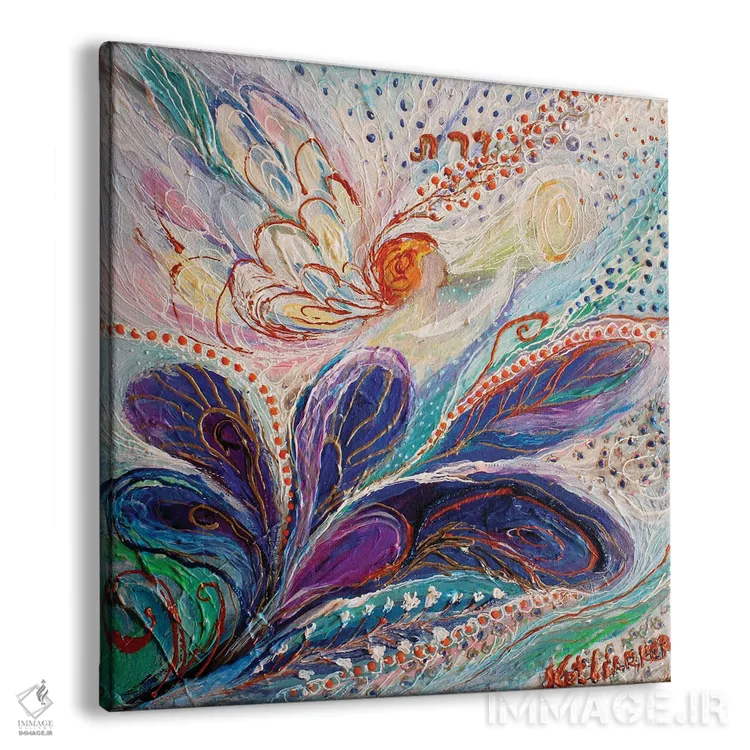 تابلو پردیس II اثر النا کوتلیارکر - نمای پرسپکتیو محصول