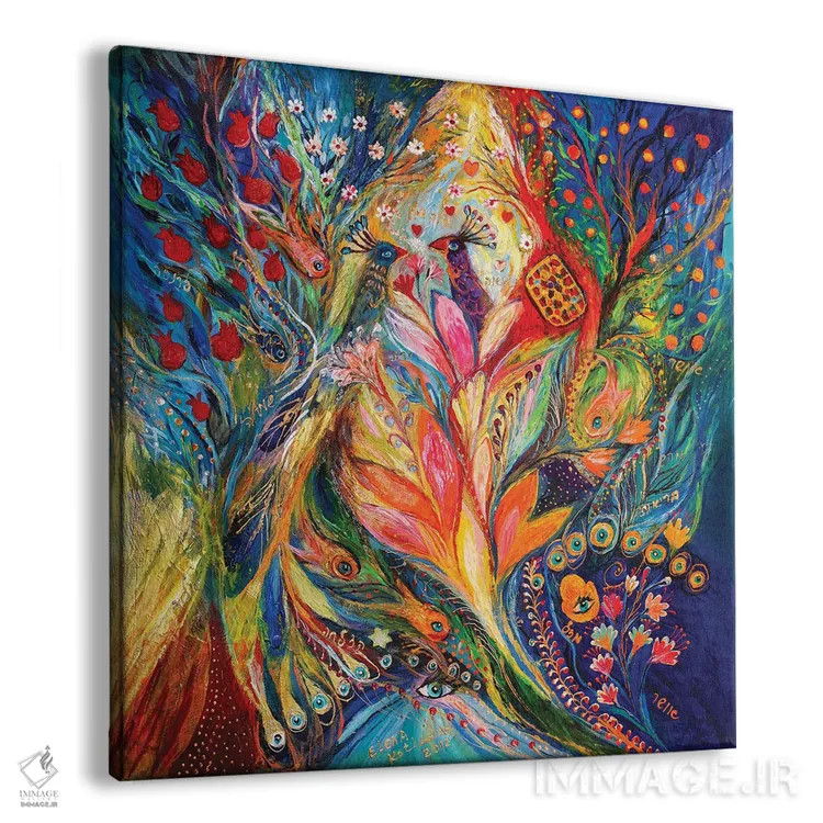 تابلو ملکه لیلی اثر النا کوتلیارکر - نمای پرسپکتیو محصول