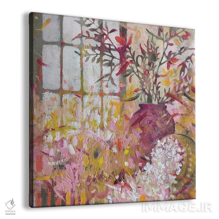 تابلو لحظهای آفتابی اثر اکاترینا پریسیچ - نمای پرسپکتیو محصول