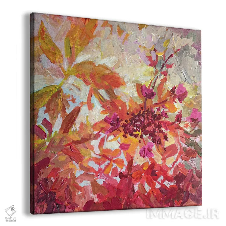 تابلو هورتانسیا قدیمی: بخش اول (گل ادریسی) اثر اکاترینا پریسیچ - نمای پرسپکتیو محصول