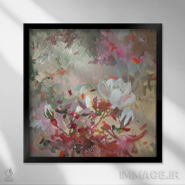 تابلو رز هیپ وحشی (میوه گل سرخ) اثر اکاترینا پریسیچ - نمای قابدار مشکی