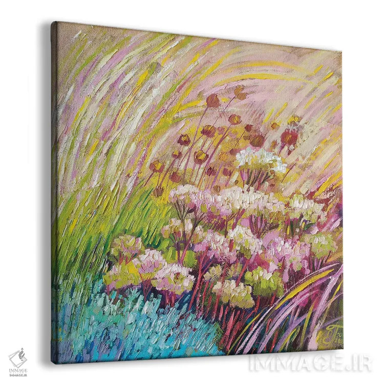 تابلو تندباد ظهرگاهی اثر اکاترینا پریسیچ - نمای پرسپکتیو محصول