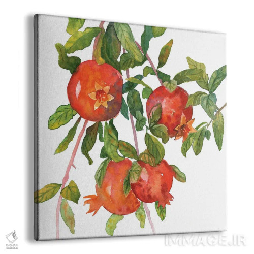 تابلو شاخهٔ انار اثر اکاترینا پریسیچ - نمای پرسپکتیو محصول