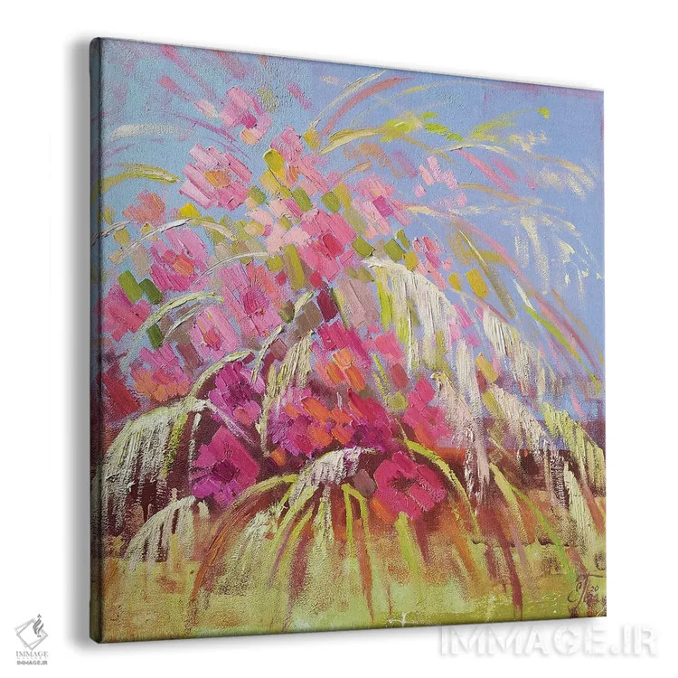 تابلو دستهگل گسترده اثر اکاترینا پریسیچ - نمای پرسپکتیو محصول