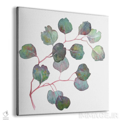 تابلو شاخهٔ اکالیپتوس اثر اکاترینا پریسیچ - نمای پرسپکتیو محصول