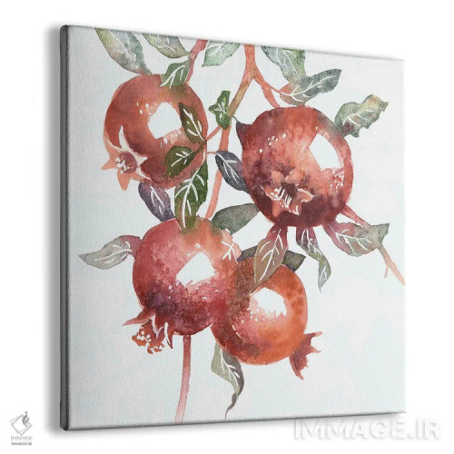 تابلو انارها اثر اکاترینا پریسیچ - نمای پرسپکتیو محصول