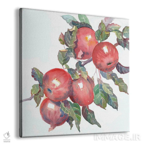 تابلو شاخهٔ سیب اثر اکاترینا پریسیچ - نمای پرسپکتیو محصول