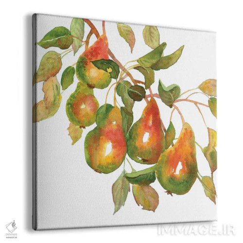 تابلو شاخهٔ گلابی اثر اکاترینا پریسیچ - نمای پرسپکتیو محصول