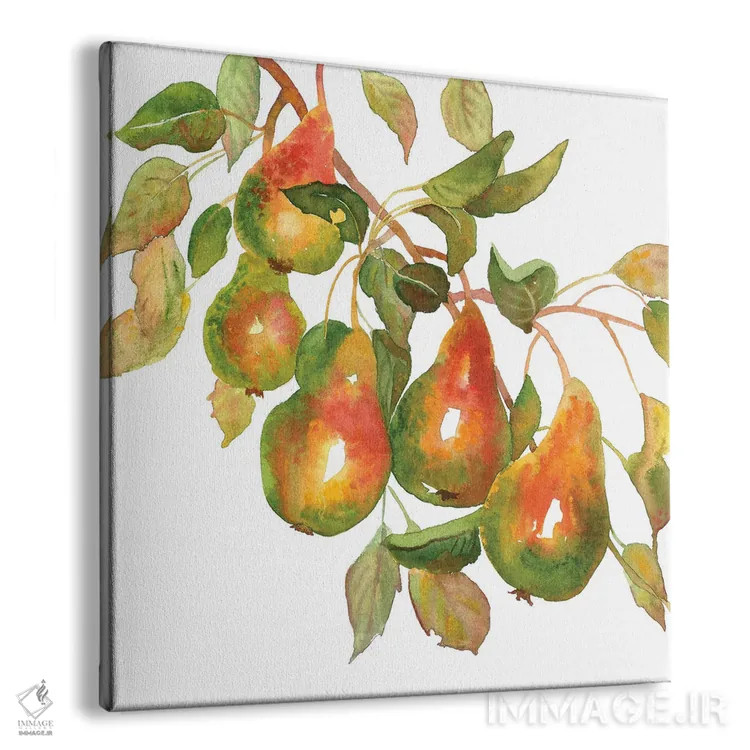 تابلو شاخهٔ گلابی اثر اکاترینا پریسیچ - نمای پرسپکتیو محصول