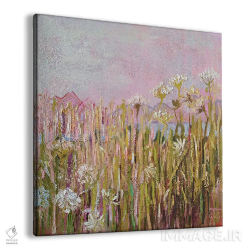 تابلو حال و هوای صبحگاهی اثر اکاترینا پریسیچ - نمای پرسپکتیو محصول