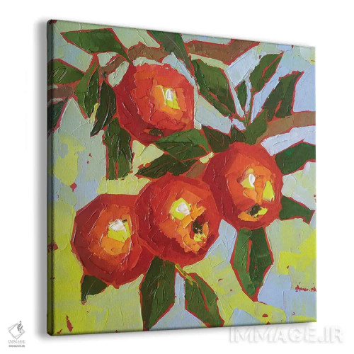 تابلو سیبهای رسیده اثر اکاترینا پریسیچ - نمای پرسپکتیو محصول