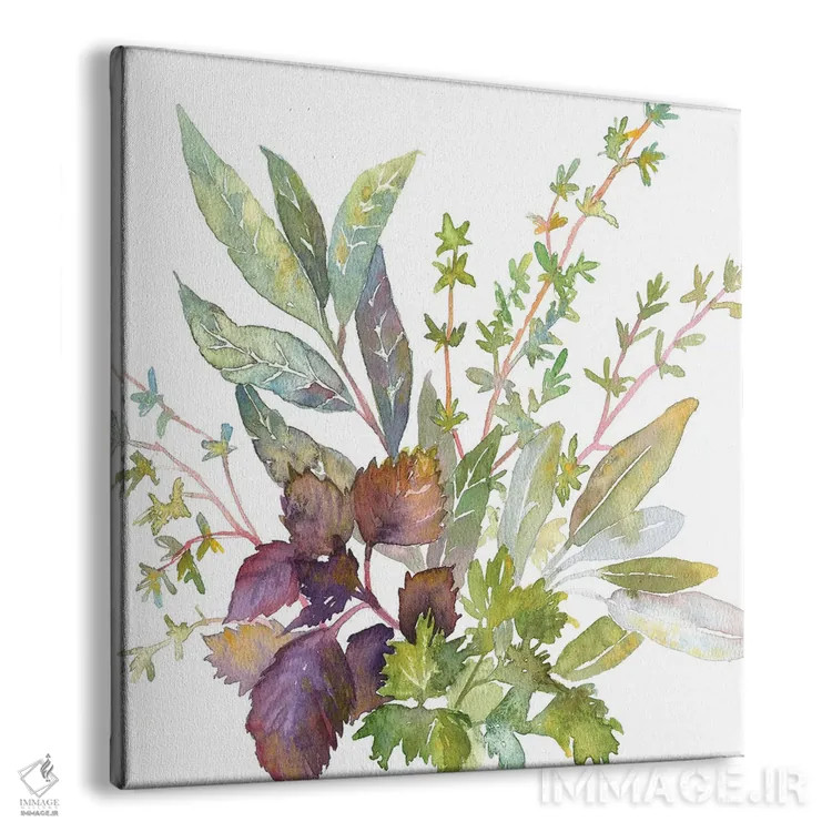 تابلو بوکه گارنی (سبزی معطر فرانسوی) اثر اکاترینا پریسیچ - نمای پرسپکتیو محصول