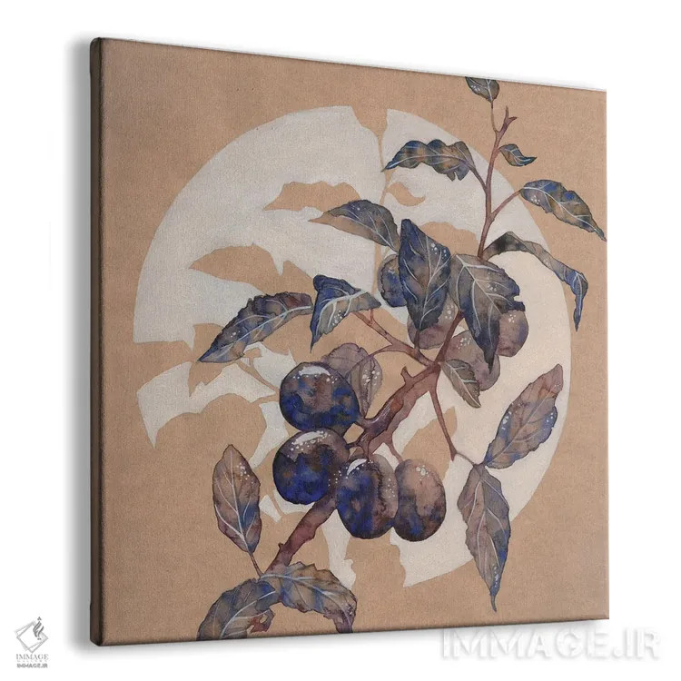 تابلو آلوی صنایعدستی اثر اکاترینا پریسیچ - نمای پرسپکتیو محصول