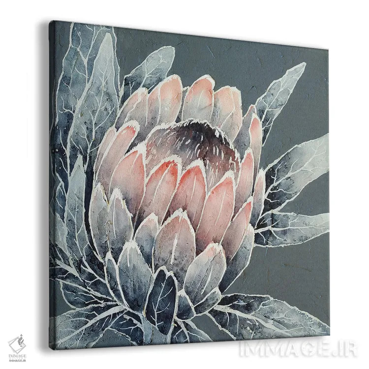 تابلو پروتئا تکرنگ اثر اکاترینا پریسیچ - نمای پرسپکتیو محصول