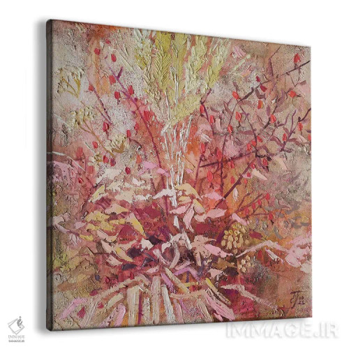 تابلو خاطرات پاییز گرم اثر اکاترینا پریسیچ - نمای پرسپکتیو محصول