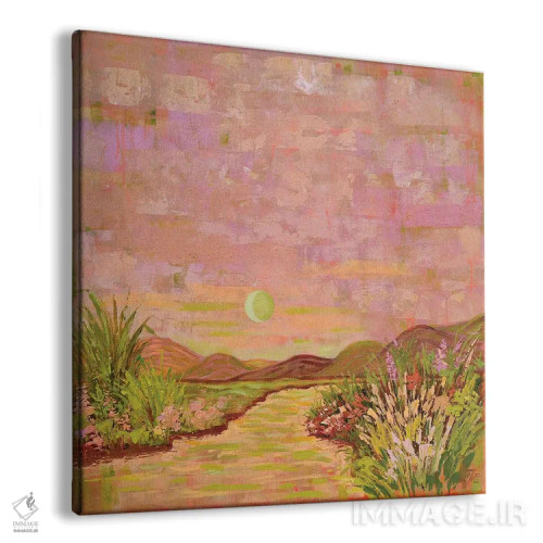 تابلو رودخانهٔ اسرارآمیز اثر اکاترینا پریسیچ - نمای پرسپکتیو محصول