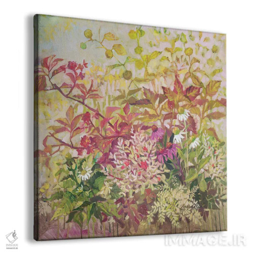 تابلو حال و هوای پاییزی اثر اکاترینا پریسیچ - نمای پرسپکتیو محصول