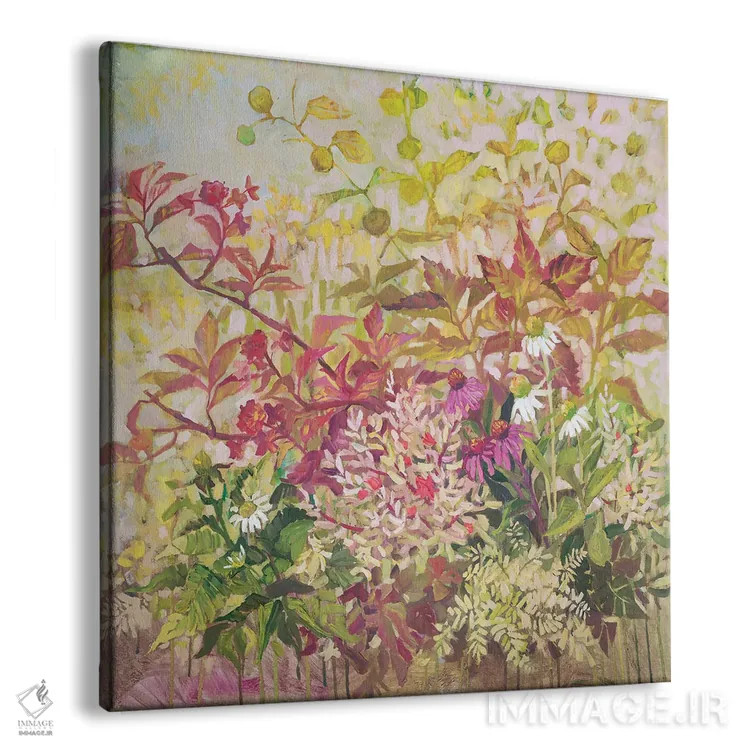 تابلو حال و هوای پاییزی اثر اکاترینا پریسیچ - نمای پرسپکتیو محصول