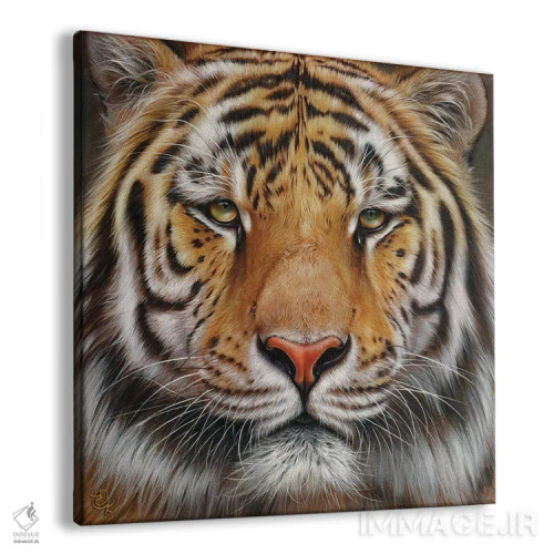 تابلو چهرههای طبیعت وحشی اثر النا کولوتوشا - نمای پرسپکتیو محصول