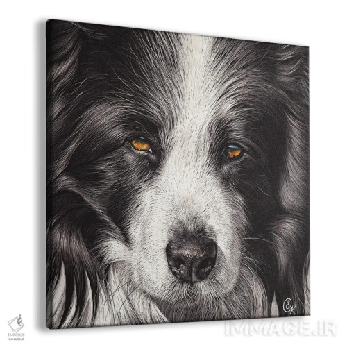 تابلو همدم وفادار اثر النا کولوتوشا - نمای پرسپکتیو محصول