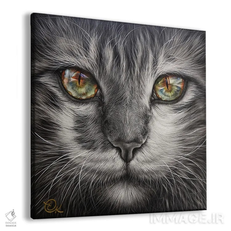 تابلو انعکاسها اثر النا کولوتوشا - نمای پرسپکتیو محصول