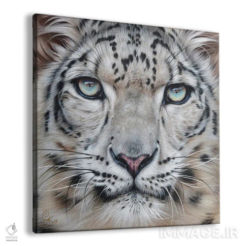 تابلو چهرههای طبیعت وحشی اثر النا کولوتوشا - نمای پرسپکتیو محصول