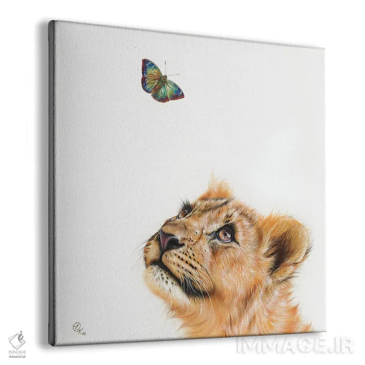 تابلو رویاپرداز اثر النا کولوتوشا - نمای پرسپکتیو محصول