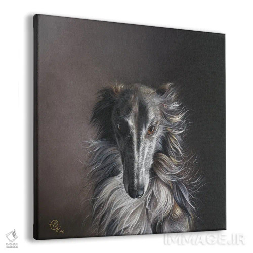 تابلو فرشتهٔ گرگومیش اثر النا کولوتوشا - نمای پرسپکتیو محصول