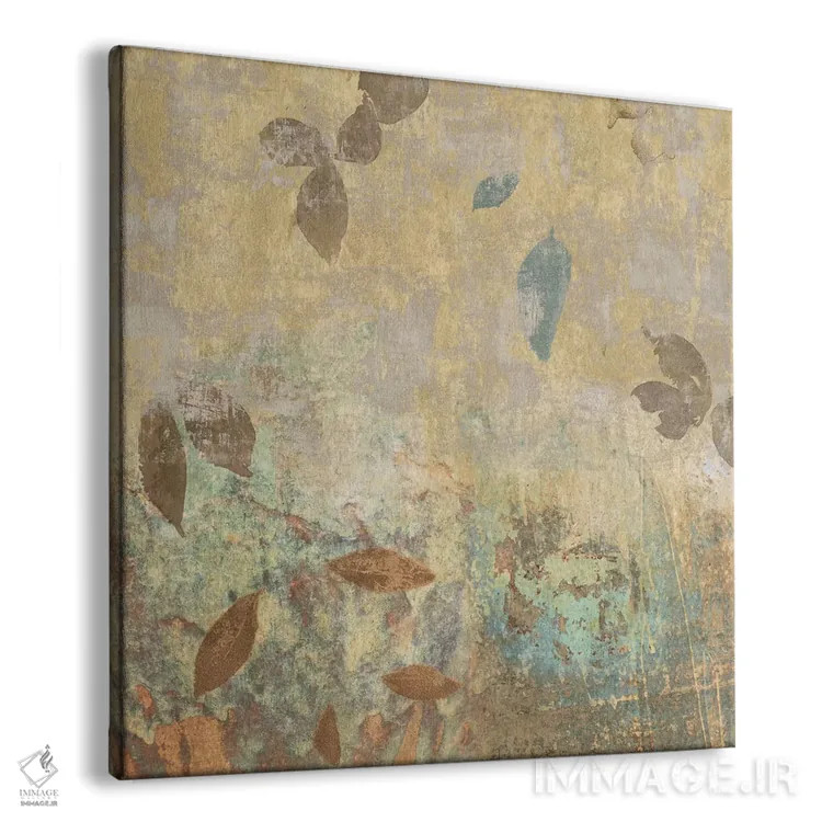 تابلو ریتم طبیعت II اثر ارین لانگه - نمای پرسپکتیو محصول