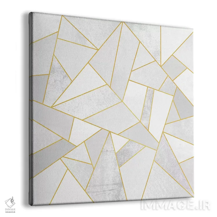 تابلو سنگ سفید اثر الیزابت فردریکسون - نمای پرسپکتیو محصول