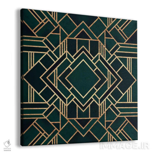 تابلو آرتدکو ۲ اثر الیزابت فردریکسون - نمای پرسپکتیو محصول