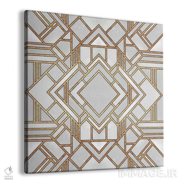 تابلو آرتدکو ۱ اثر الیزابت فردریکسون - نمای پرسپکتیو محصول