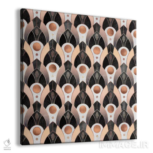 تابلو برگهای آرتدکو ۱ اثر الیزابت فردریکسون - نمای پرسپکتیو محصول