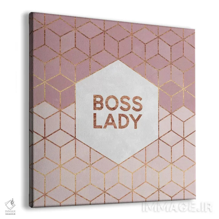 تابلو زن رئیس (بانوی مدیر) اثر الیزابت فردریکسون - نمای پرسپکتیو محصول