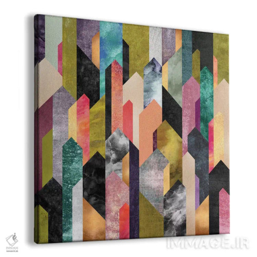 تابلو بلورین (متبلور) اثر الیزابت فردریکسون - نمای پرسپکتیو محصول